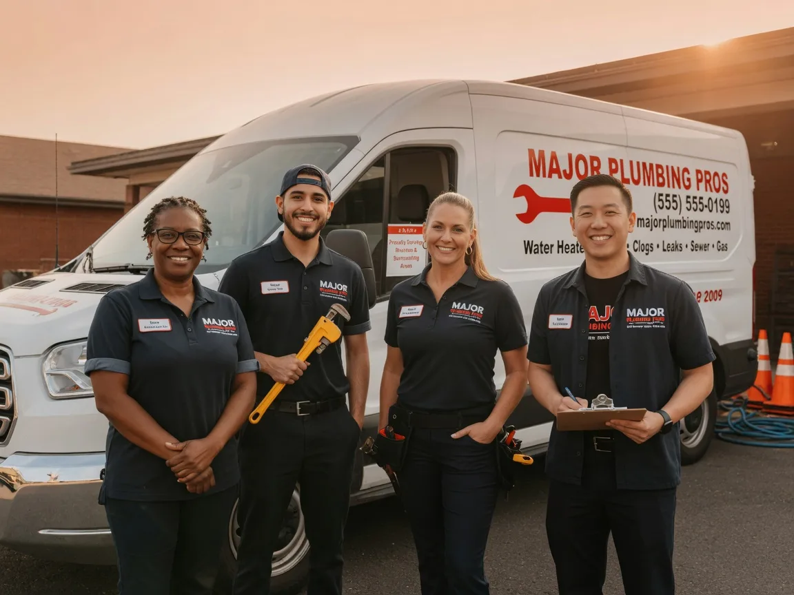 Drain Cleaning Services company in Axton, VA
